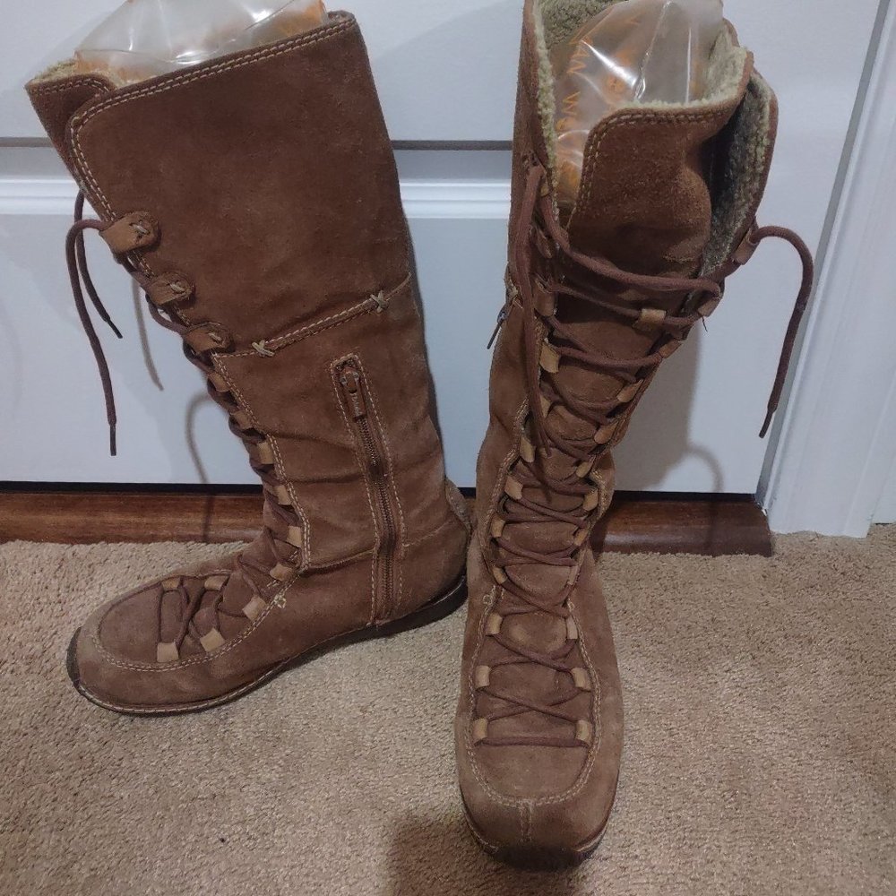 Timberland knee-high winter boots